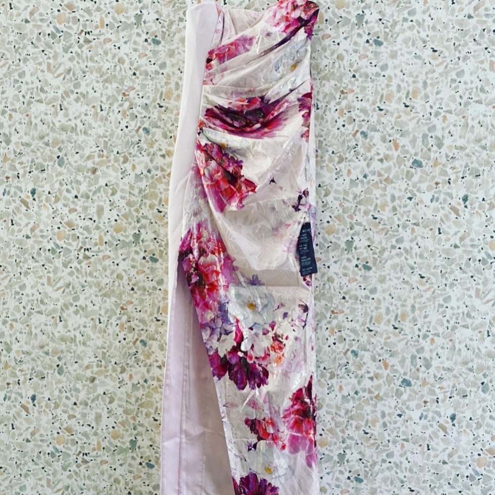 Jennifer Lopez for Marciano Floral Bomb Gown